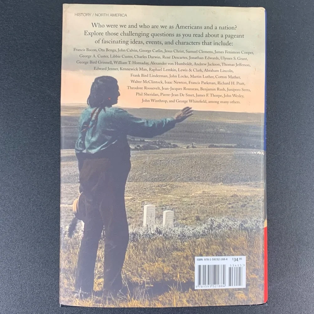 American Trinity: Jefferson, Custer, & The Spirit of the West by Peterson. 2017.